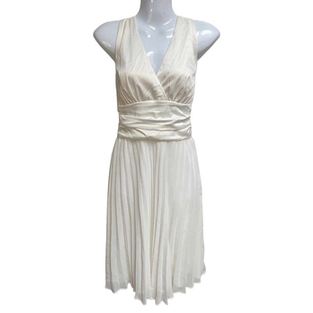 Le Chateau XS Marilyn Monroe style Dress Pleated Sheer Skirt with lining